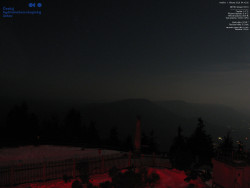 Pohled na jihozápad, Smrk