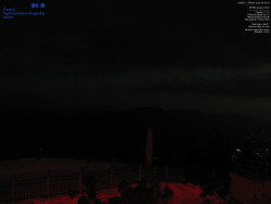 Pohled na jihozápad, Smrk