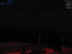 Pohled na jihozápad, Smrk