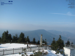 Pohled na jihozápad, Smrk