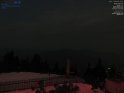 Pohled na jihozápad, Smrk