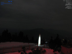 Pohled na jihozápad, Smrk