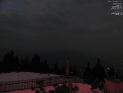 Pohled na jihozápad, Smrk