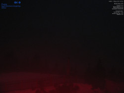 Pohled na jihozápad, Smrk