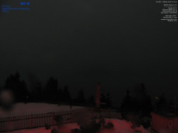 Pohled na jihozápad, Smrk