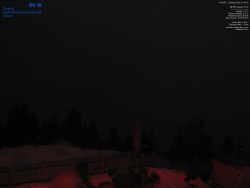 Pohled na jihozápad, Smrk