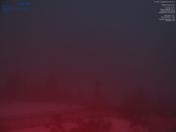 Pohled na jihozápad, Smrk