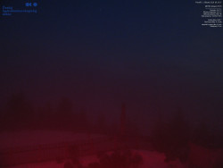 Pohled na jihozápad, Smrk