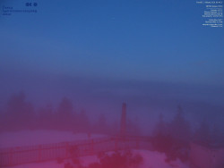 Pohled na jihozápad, Smrk