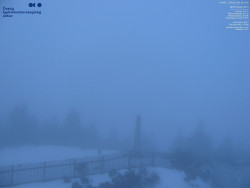 Pohled na jihozápad, Smrk