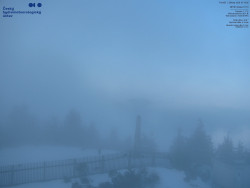 Pohled na jihozápad, Smrk