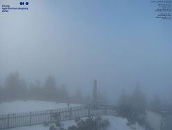 Pohled na jihozápad, Smrk