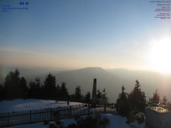 Pohled na jihozápad, Smrk