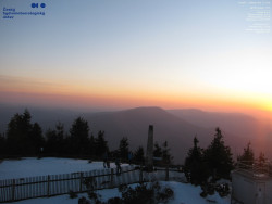 Pohled na jihozápad, Smrk