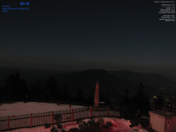 Pohled na jihozápad, Smrk