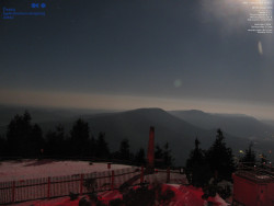 Pohled na jihozápad, Smrk