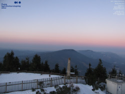 Pohled na jihozápad, Smrk