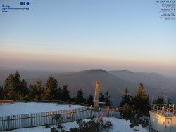 Pohled na jihozápad, Smrk