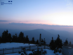 Pohled na jihozápad, Smrk