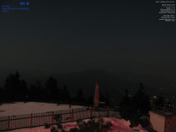 Pohled na jihozápad, Smrk