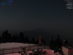 Pohled na jihozápad, Smrk