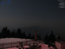 Pohled na jihozápad, Smrk