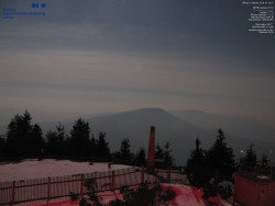 Pohled na jihozápad, Smrk