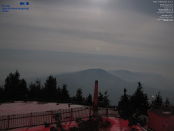 Pohled na jihozápad, Smrk