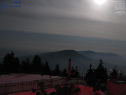 Pohled na jihozápad, Smrk