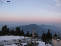 Pohled na jihozápad, Smrk