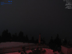 Pohled na jihozápad, Smrk