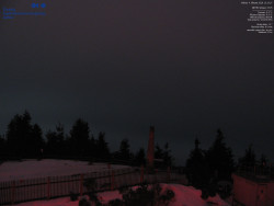 Pohled na jihozápad, Smrk