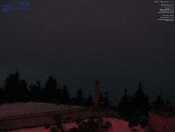 Pohled na jihozápad, Smrk