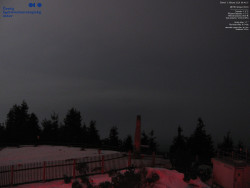 Pohled na jihozápad, Smrk