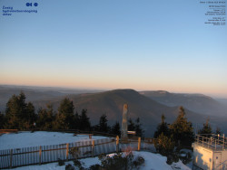 Pohled na jihozápad, Smrk