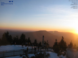 Pohled na jihozápad, Smrk