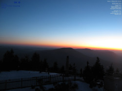 Pohled na jihozápad, Smrk