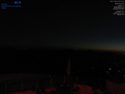 Pohled na jihozápad, Smrk