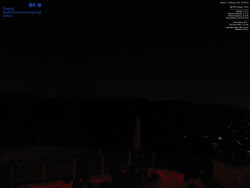 Pohled na jihozápad, Smrk