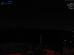 Pohled na jihozápad, Smrk