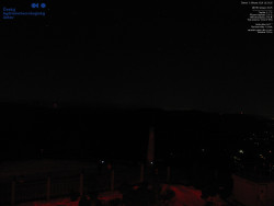 Pohled na jihozápad, Smrk