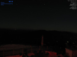 Pohled na jihozápad, Smrk