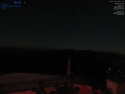 Pohled na jihozápad, Smrk