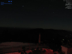 Pohled na jihozápad, Smrk