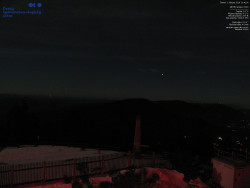 Pohled na jihozápad, Smrk