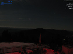 Pohled na jihozápad, Smrk