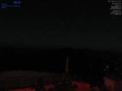 Pohled na jihozápad, Smrk