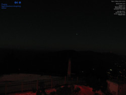 Pohled na jihozápad, Smrk