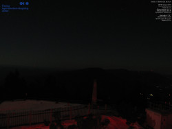 Pohled na jihozápad, Smrk