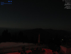 Pohled na jihozápad, Smrk